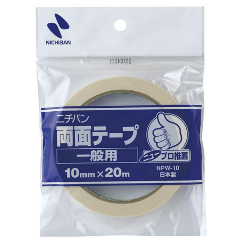 ニチバン ニユープロ推薦両面テープ 10.0×20.0 NPW-10 テープ・テープカッター ニチバン ニユープロ推薦両面テープ 10.0×20.0 NPW-10 テープ・テープカッター