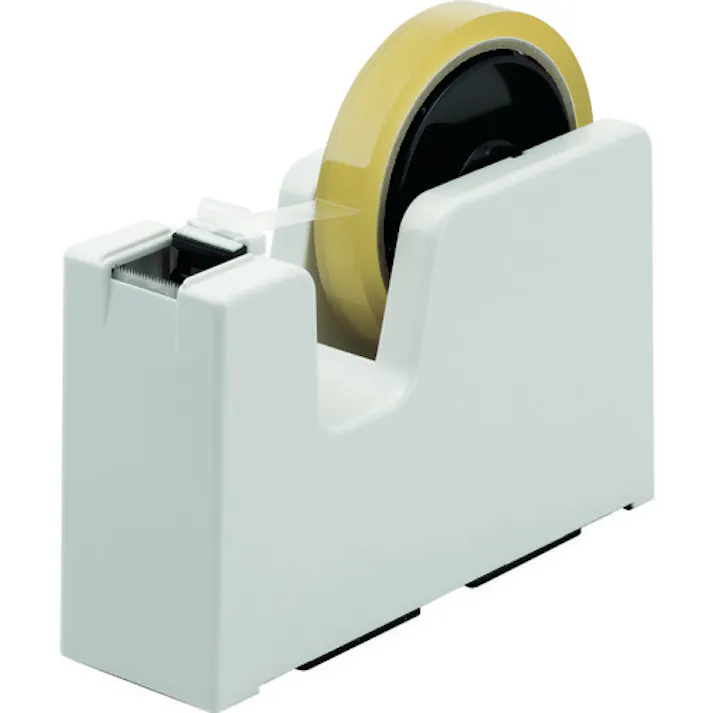 【CAINZ-DASH】ニチバン テープカッター タブメーカー (アイボリー) TCTB65 TC-TB65【別送品】