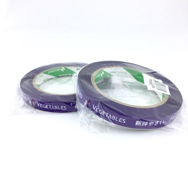 たばねらテープ 新鮮野菜 紫 15mm×100m(販売終了)