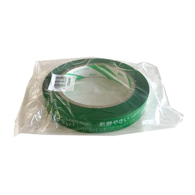 たばねらテープ 新鮮野菜 緑 20mm×100m