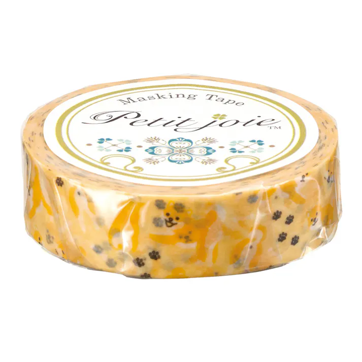 ニチバン プチジョア マスキングテープ 柴犬