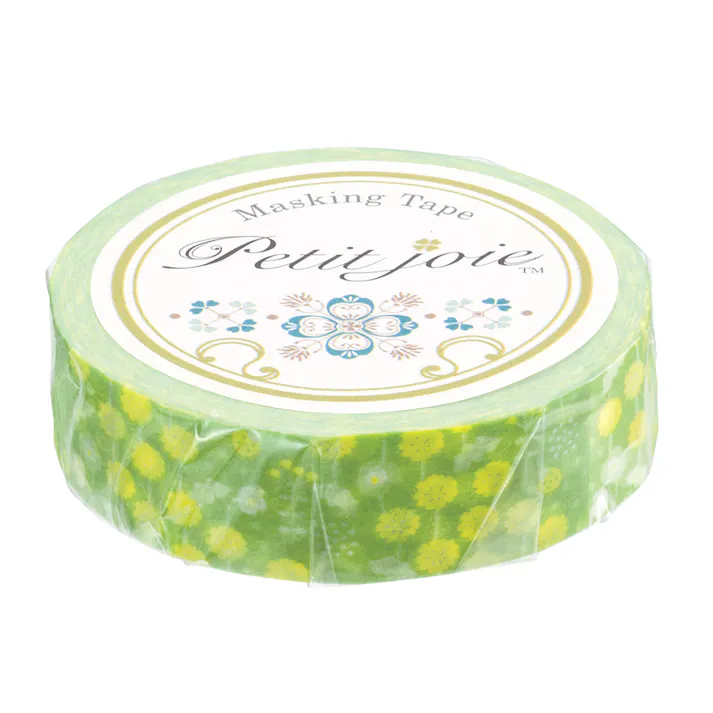 ニチバン プチジョア マスキングテープ たんぽぽとてんとう虫