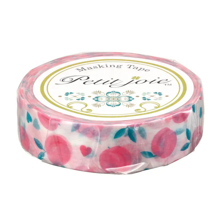 ニチバン プチジョア マスキングテープ チェリーリボン