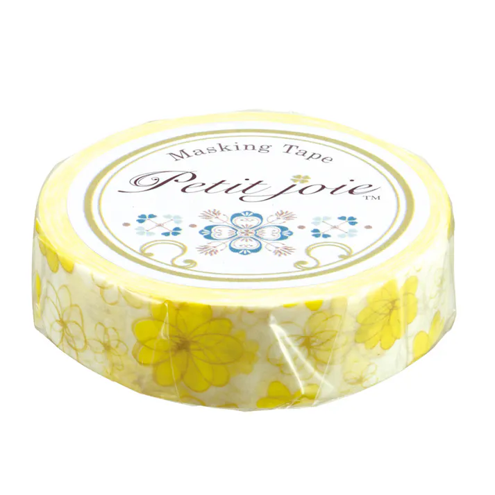 ニチバン プチジョア マスキングテープ ピーチ