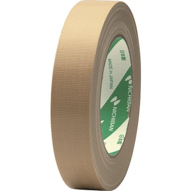 【CAINZ-DASH】ニチバン 養生用布粘着テープ１０３－２５（黄土）　２５ｍｍ×２５ｍ 103-25【別送品】