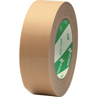 【CAINZ-DASH】ニチバン 養生用布粘着テープ１０３－３８（黄土）　３８ｍｍ×２５ｍ 103-38【別送品】