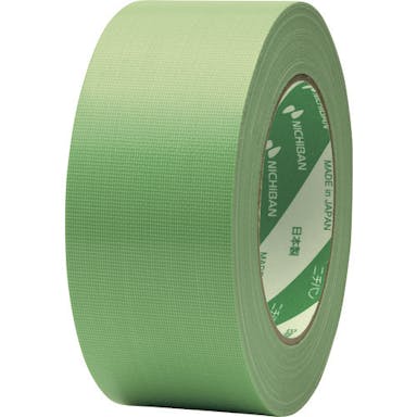 【CAINZ-DASH】ニチバン 養生用布粘着テープ１０３Ｇー５０（ライトグリーン）　５０ｍｍ×２５ｍ 103G-50【別送品】