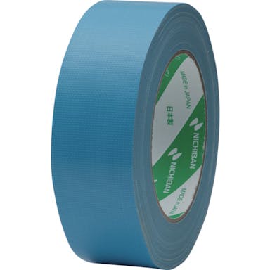 【CAINZ-DASH】ニチバン 養生用布粘着テープ１０３Ｂー３８（ライトブルー）　３８ｍｍ×２５ｍ 103B-38【別送品】