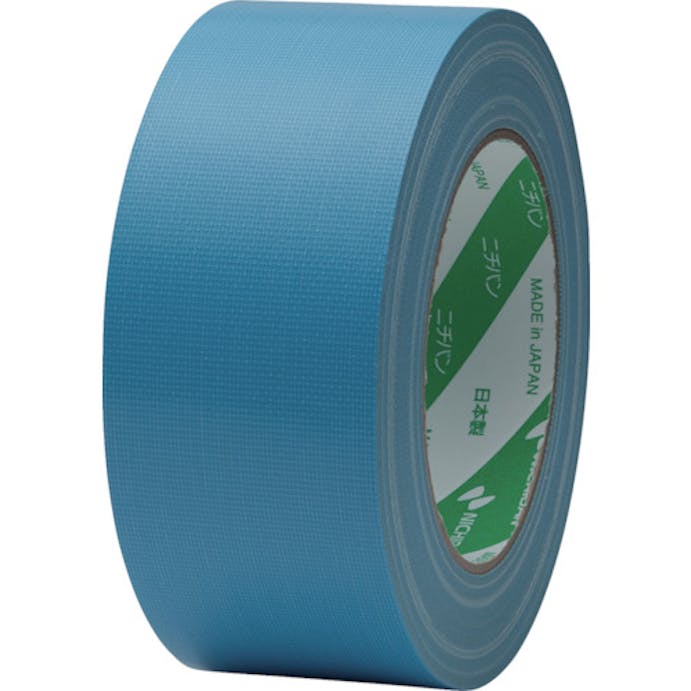【CAINZ-DASH】ニチバン 養生用布粘着テープ１０３Ｂー５０（ライトブルー）　５０ｍｍ×２５ｍ 103B-50【別送品】