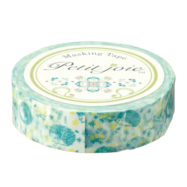 ニチバン プチジョア マスキングテープ ハリネズミ