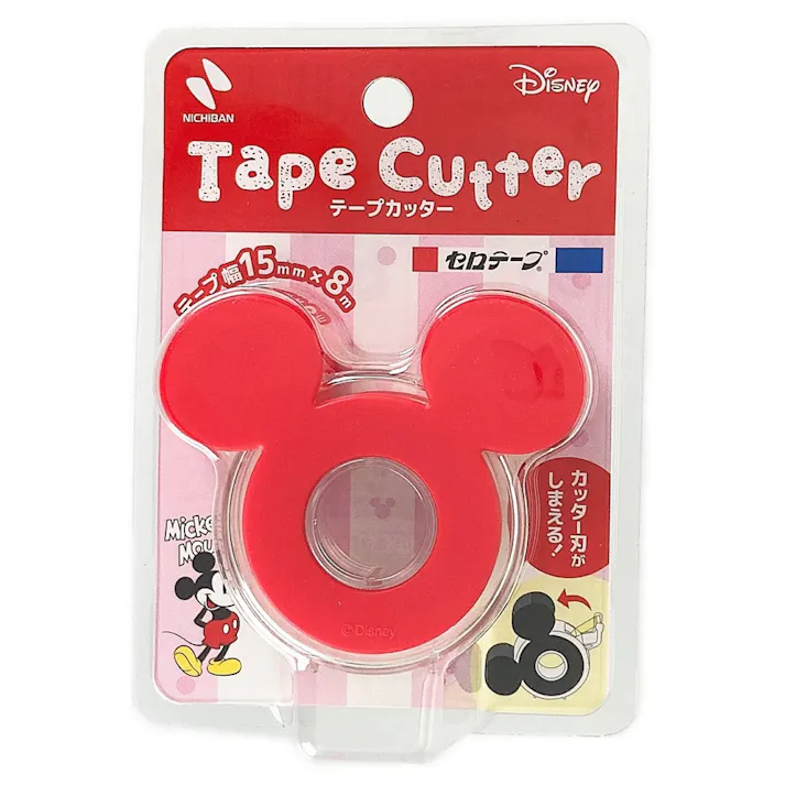 ニチバン セロテープカッター ミッキーマウスRD
