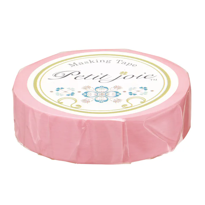 ニチバン プチジョア マスキングテープ ピンク