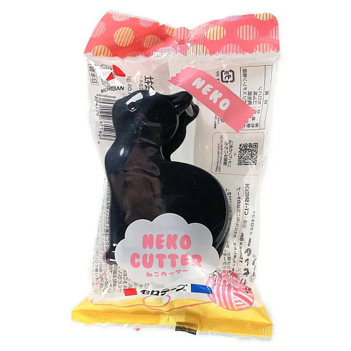 ニチバン CTねこカッター クロネコ