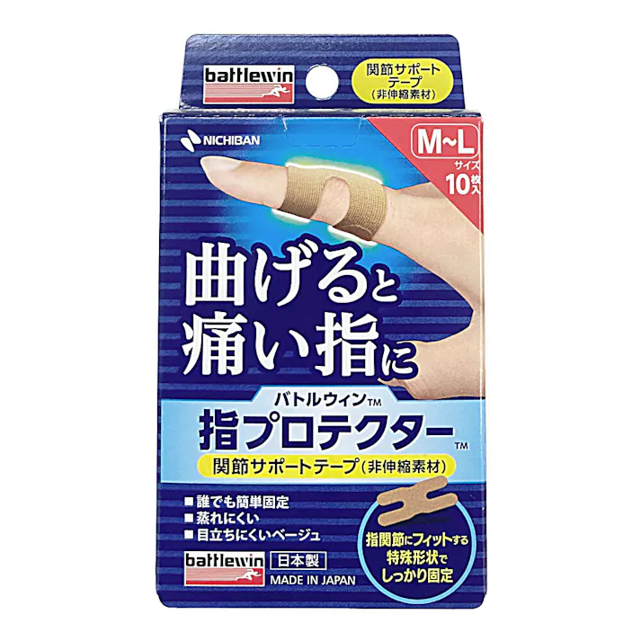 ニチバン 指プロテクター ML