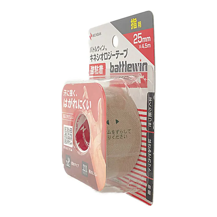 ニチバン バトルウィン キネシオロジー強粘着 25mm