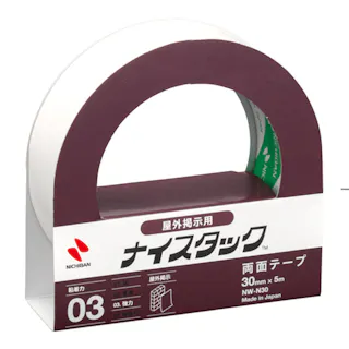 ニチバン ナイスタック 屋外掲示用 30mm×50m NW-NN30