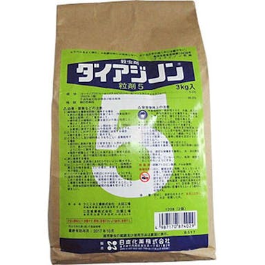 日本化薬 ダイアジノン粒剤5% 3kg