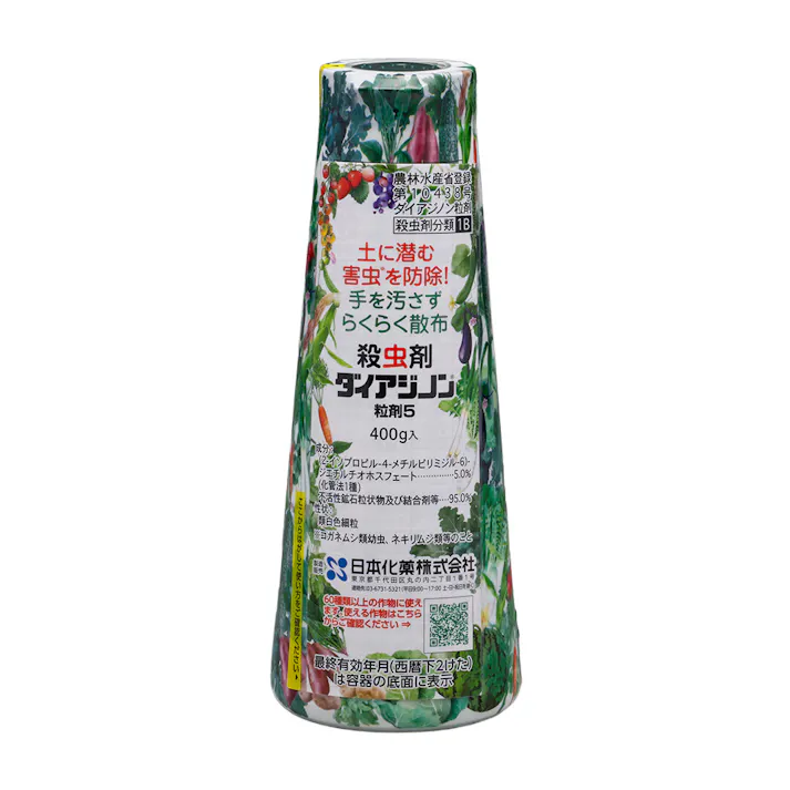 殺虫剤 ダイアジノン粒剤5 400gボトル