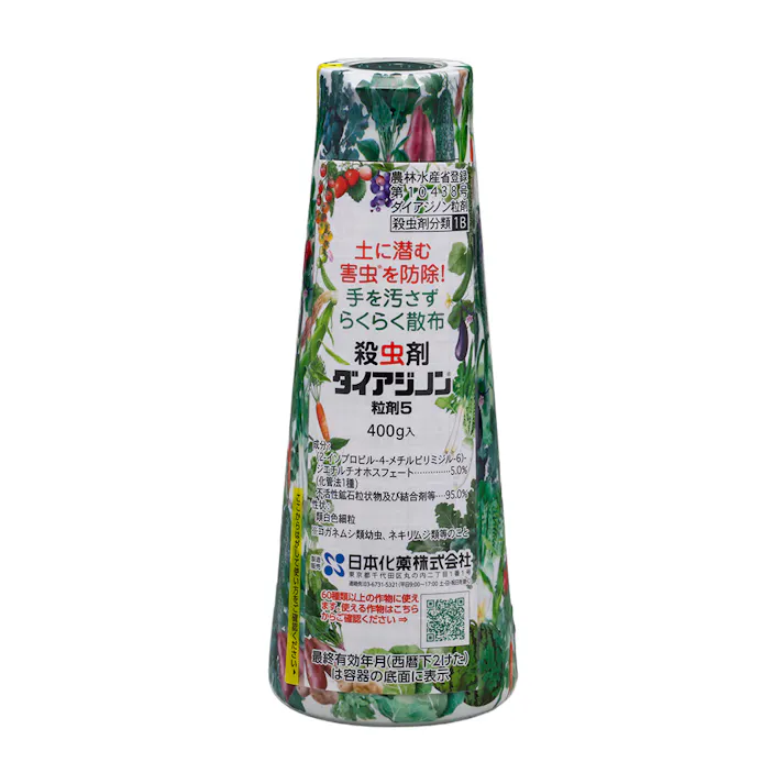 殺虫剤 ダイアジノン粒剤5 400gボトル