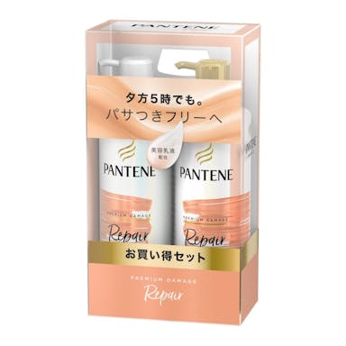 P＆G パンテーンミー プレミアムダメージリペアー ポンプ2ステップ 500ml+500g(販売終了)