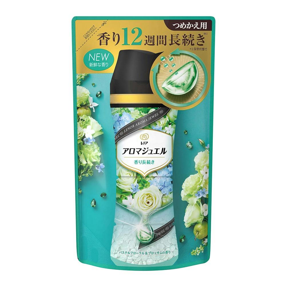 P＆G レノアハピネス アロマジュエル パステルフローラル＆ブロッサムの香り つめかえ用 415ml(販売終了) | 洗濯洗剤 |  ホームセンター通販【カインズ】