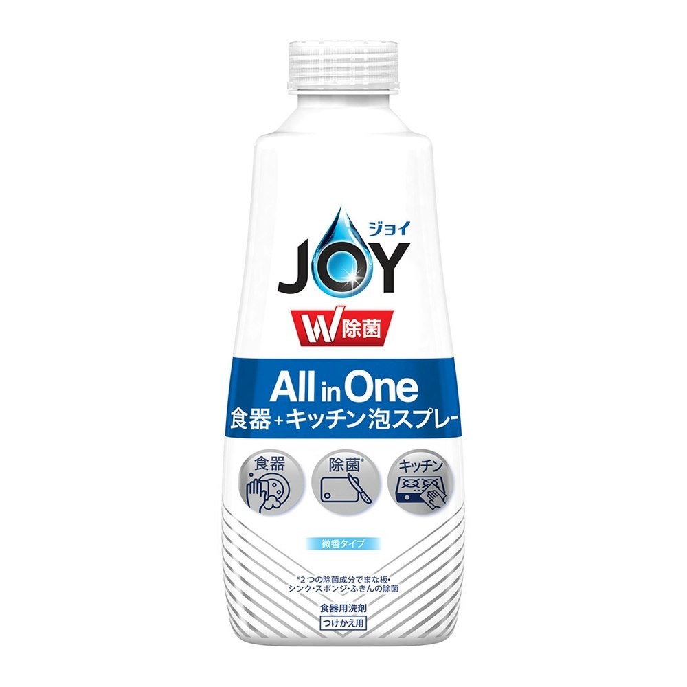 訳ありセール PG JOYジョイ W除菌 さわやか微香 つめかえ用 約7回分910ml