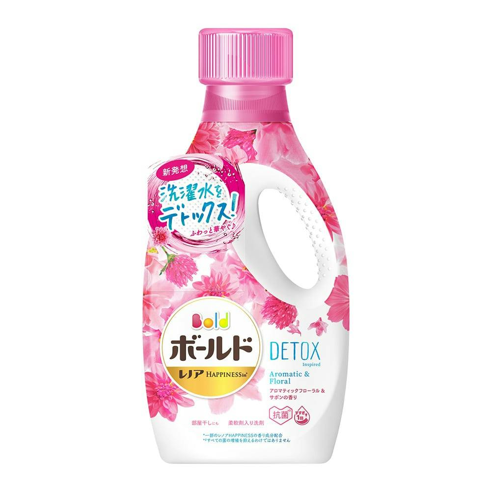 P＆G ボールド フラワーサボン 抗菌＋アロマ 洗濯用洗剤 400g 4袋 A