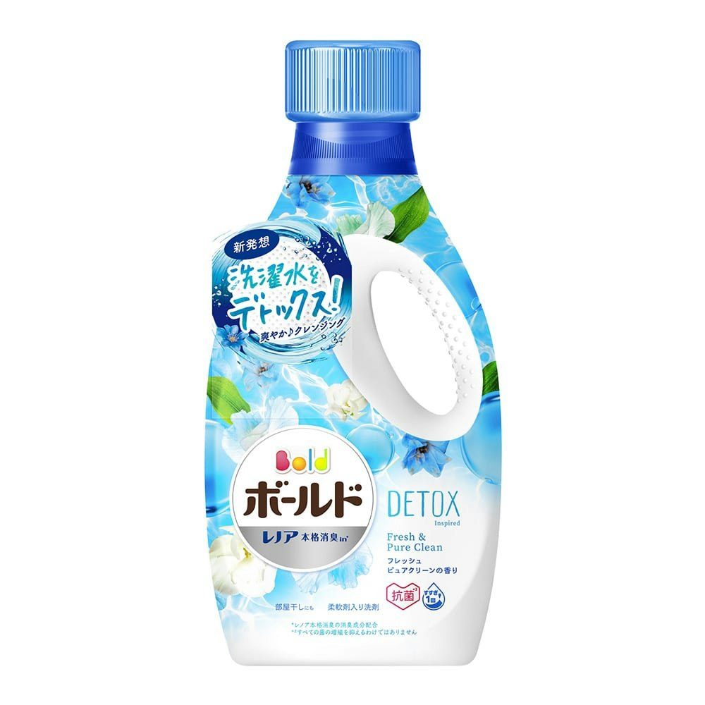 P＆G ボールドジェル フレッシュピュアクリーンの香り 本体 850g｜ホームセンター通販【カインズ】