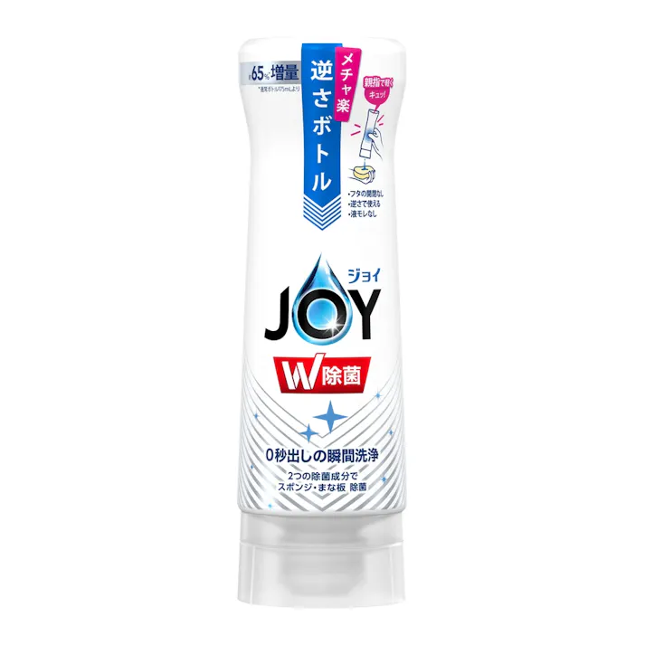 W除菌 ジョイ コンパクト 逆さボトル 300ml(販売終了)