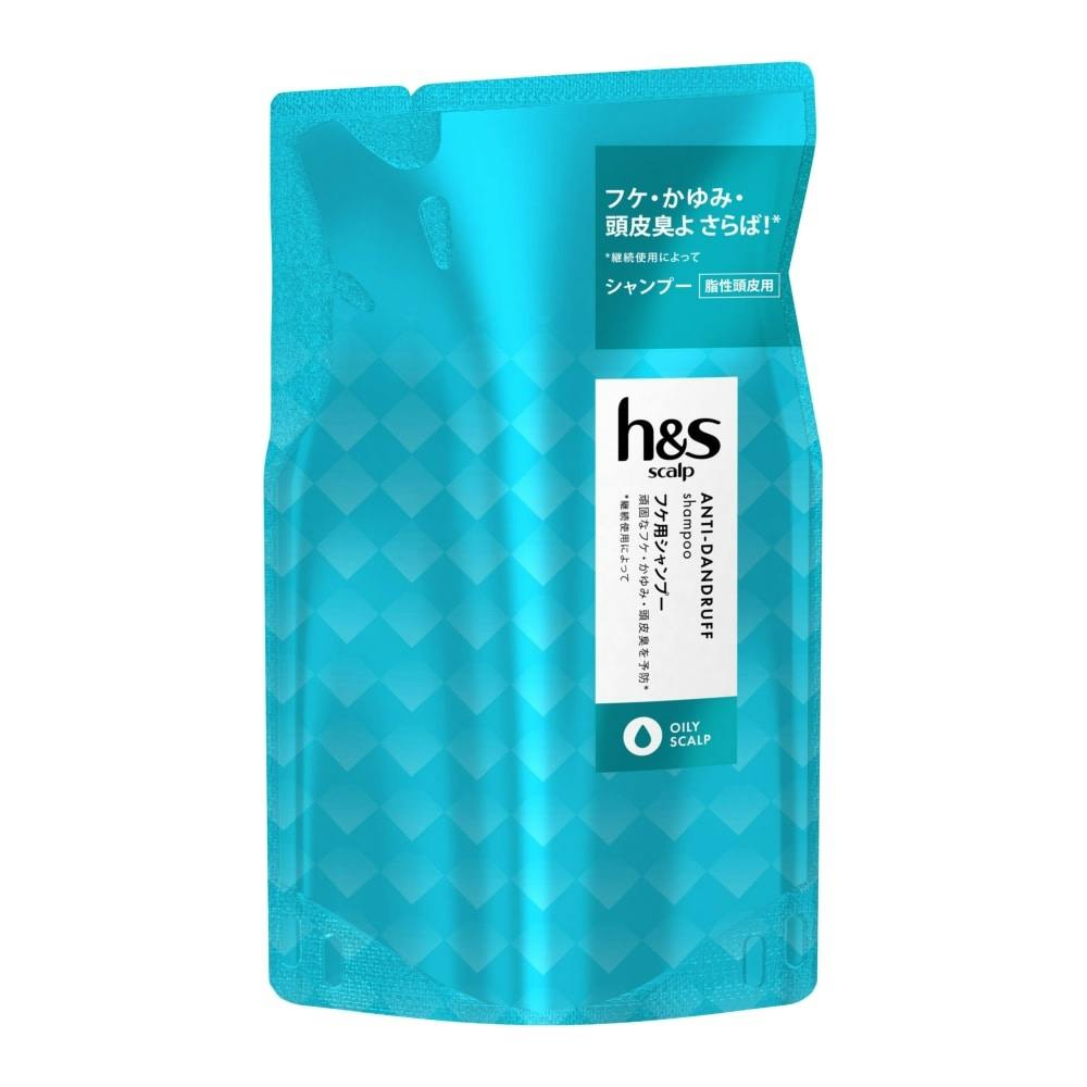 P＆G h＆s scalp オイリースカルプ シャンプー 詰替 300ml(販売