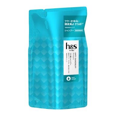 P＆G h＆s scalp オイリースカルプ シャンプー 詰替 300ml