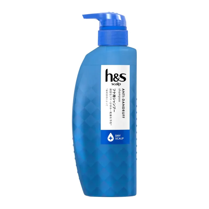 h&s scalp ドライスカルプ シャンプー ポンプ 350ml