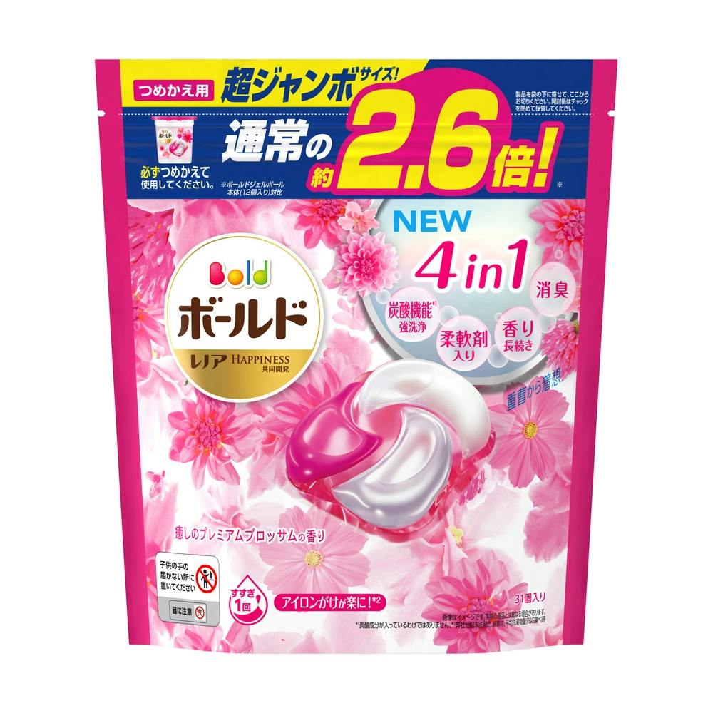 P＆G ボールド フラワーサボン／ブロッサム 詰替 400g 各1袋 計2