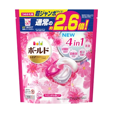 P＆G ボールド ジェルボール4D 癒しのプレミアムブロッサムの香り 詰替 31個(販売終了)