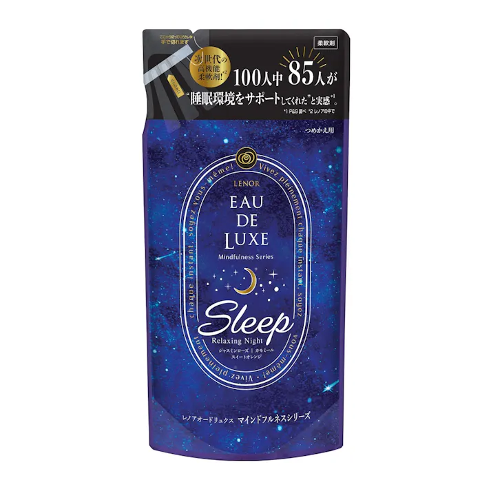 レノア オードリュクス マインドフルネスシリーズ スリープ 詰替 410ml