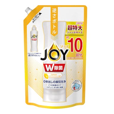 P＆G W除菌 ジョイ コンパクト レモンの香り 詰替 ジャンボサイズ 1330ml(販売終了)