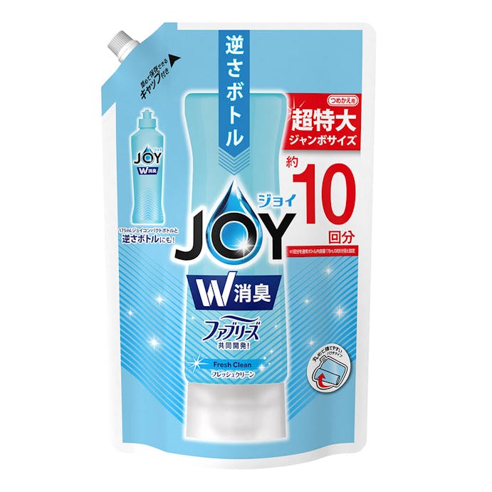 P G ジョイ コンパクト W消臭 フレッシュクリーン 詰替 ジャンボサイズ 1330ml ホームセンター通販 カインズ