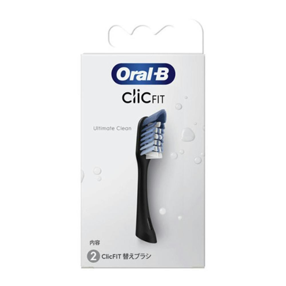 オーラルB 歯ブラシ ClicFIT クリックフィット ホワイト 替えブラシ