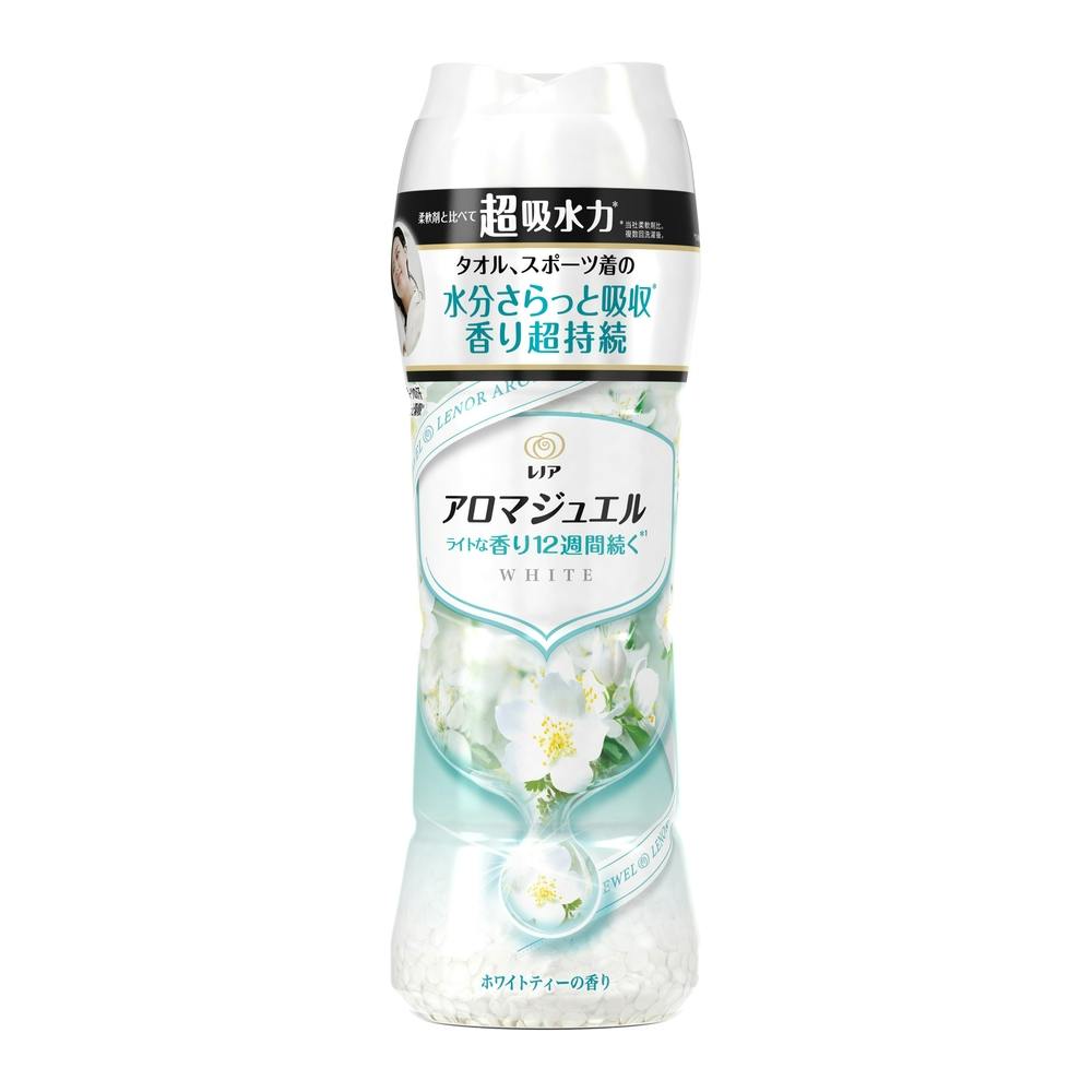 M4_P＆G レノア アロマジュエル ホワイトティーの香り 本体 470ml