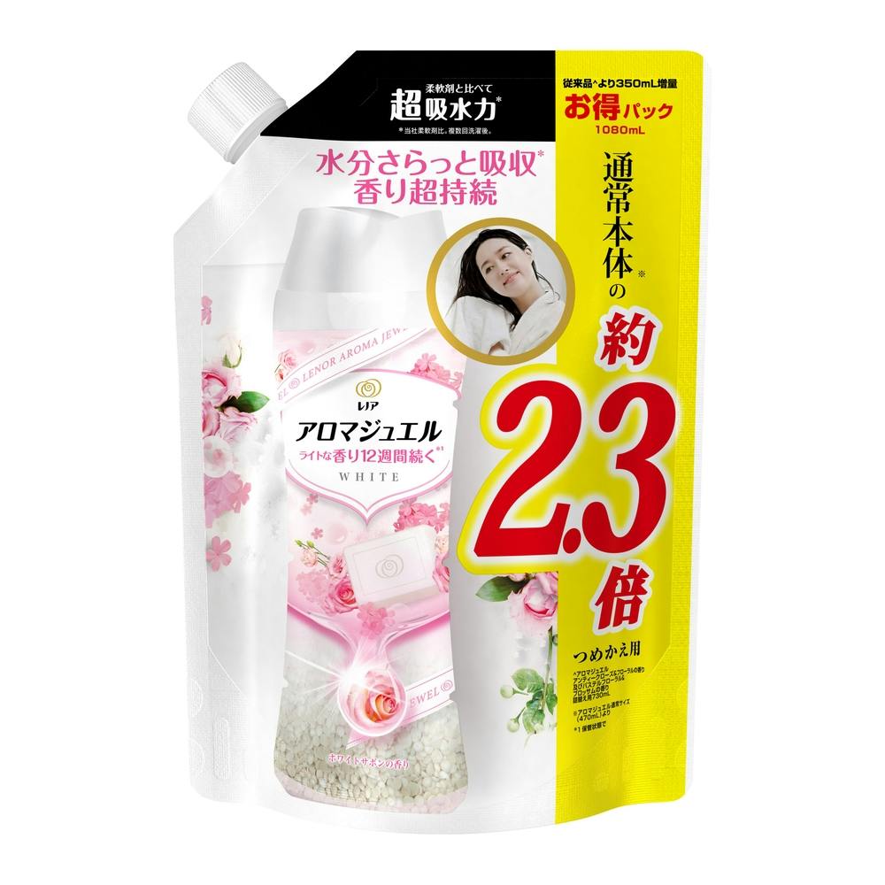 アロマジュエル　パステルフローラル　1080ml 10袋　アンティークローズ4 - 2