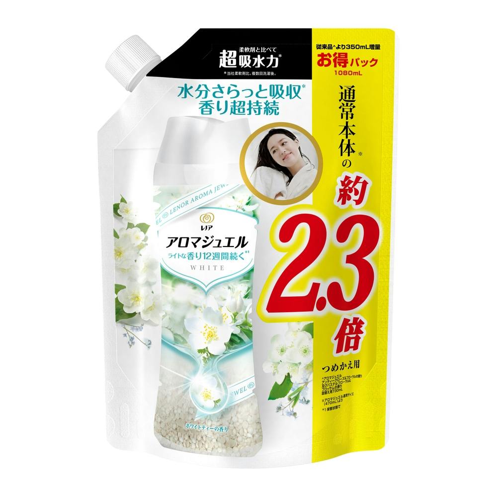 アロマジュエル 詰め替え 415ml 2袋 - 洗濯洗剤