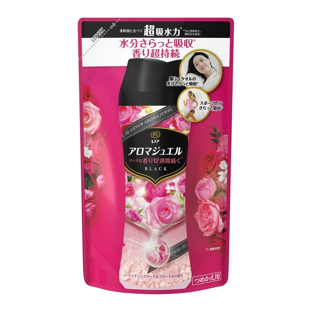 P＆G レノア アロマジュエル アンティークローズ＆フローラルの香り つめかえ用 415ml 洗濯洗剤 ホームセンター通販【カインズ】