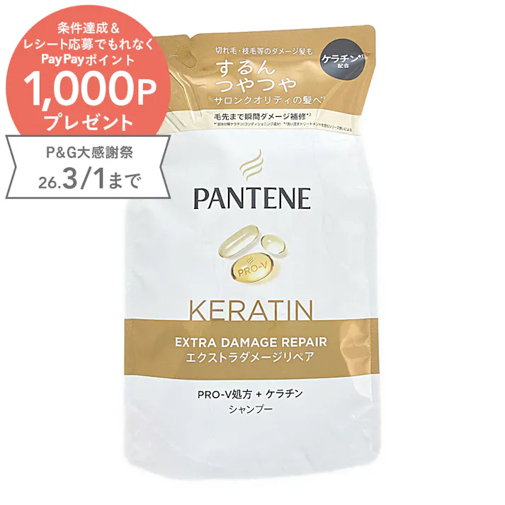 パンテーン エクストラダメージケア シャンプー 詰替 300ml