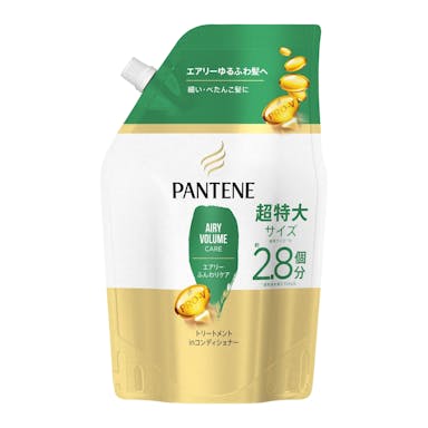 P＆G パンテーン エアリーふんわりケア コンディショナー つめかえ 超特大 860g