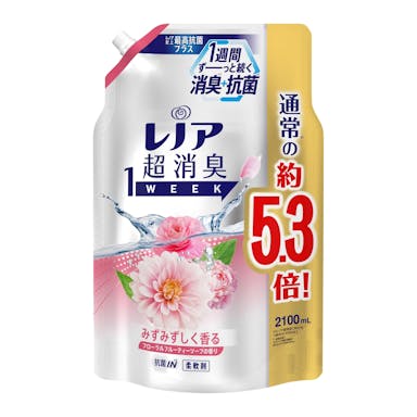 P＆G レノア超消臭1WEEK フローラルフルーティーソープの香り 詰替 2100ml