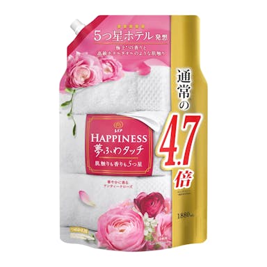 P＆G レノアハピネス 夢ふわタッチ 華やかに香るアンティークローズ 詰替 1880ml
