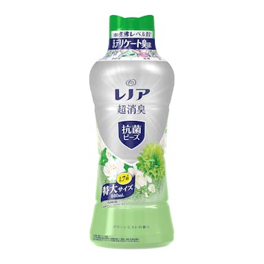 P＆G レノア超消臭抗菌ビーズ グリーンミストの香り 本体 特大 840ml