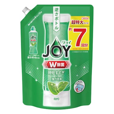 P＆G 除菌ジョイ コンパクト ミント 超特大 詰替 910ml