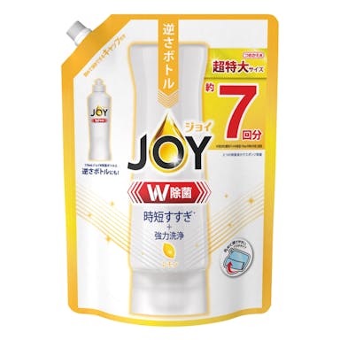 P＆G 除菌ジョイ コンパクト レモン 超特大 詰替 910ml