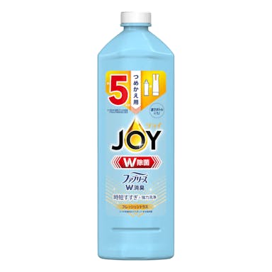 P＆G 除菌ジョイ コンパクト W消臭 フレッシュシトラス 特大 詰替 670ml